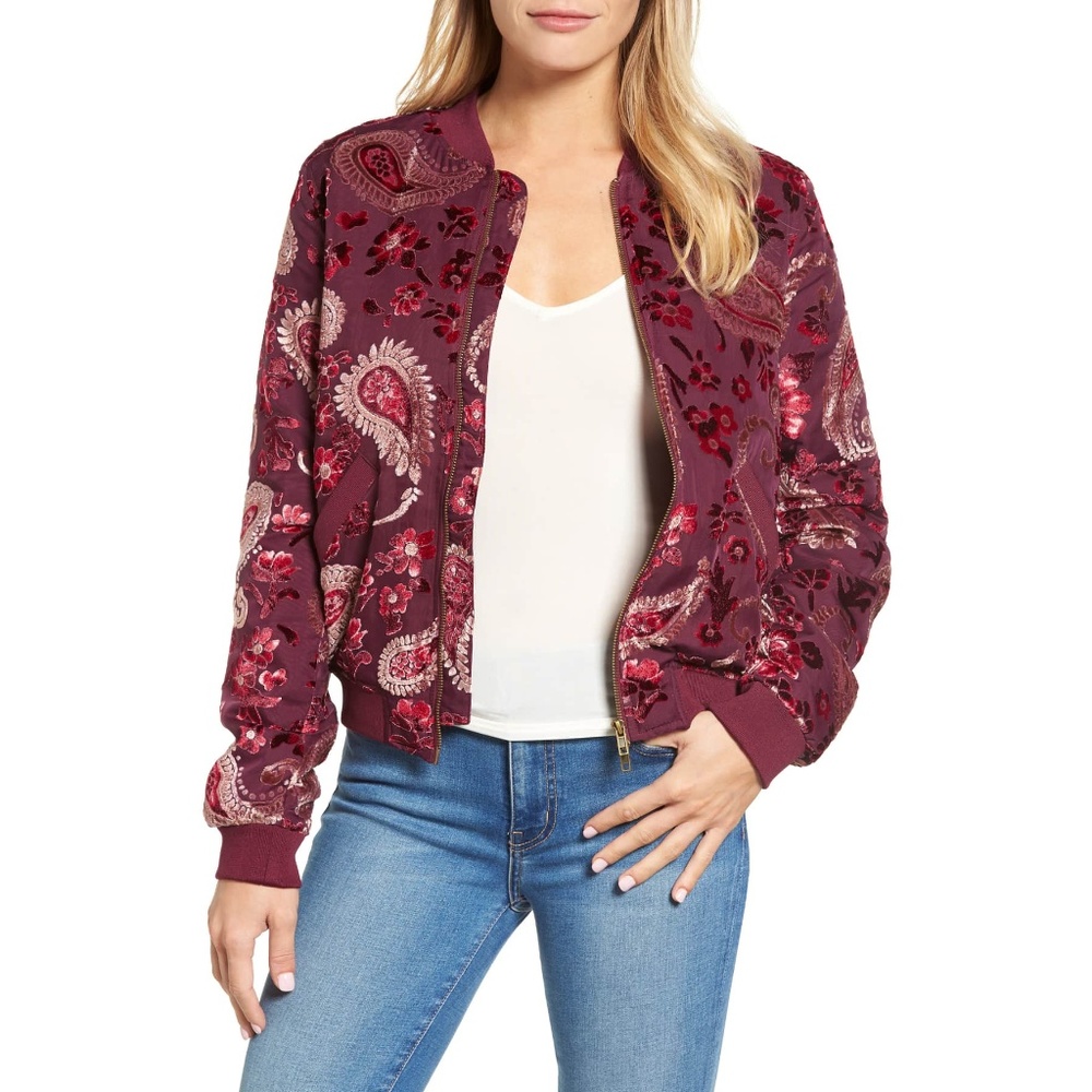 KAS Designs Ashlyn Bomber Jacket